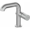 Praustuvo maišytuvas Deante Silia Hexa BHS_F24M, Brushed steel