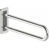 Deante Lehnen vonios kambario rankena, 60 cm, NIL_041S, Steel