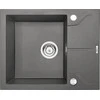Deante granitinė virtuvinė plautuvė Deante Andante Flush, ZQN_T11F, Anthracite