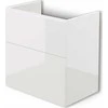 Praustuvo spintelė Deante Prizma, 60x60x38.5 cm, Baltas gloss (STU_6U61)