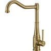 Virtuvinis maišytuvas Deante Tamizo BQT_M63M, Brass