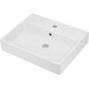Praustuvas Deante Temisto 50x40 cm, CDT_6U4S, Baltas