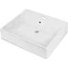 Praustuvas Deante Temisto 60x50 cm, CDT_6U6S, Baltas