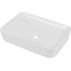 Praustuvas Deante Tess 60x40 cm, CDS_6U6S, Baltas