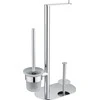 Deante Round stovas tualetiniam popieriui ADR_0732, Chrome