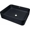 Granitinis praustuvas Deante Temisto CQT_NU5S, Nero