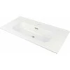 Praustuvas Deante Tubo - 80 cm, CTU_6U8M, Baltas