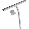 Stiklo valytuvas su laikikliu Deante Silia ADI_F31K, Brushed steel