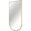 Pakabinamas veidrodis su rėmu Deante Silia ADI_R851, Brushed Gold