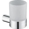 Stiklinė dantų šepetėliams Deante Round ADR_0911, Chrome