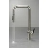 Virtuvinis maišytuvas Deante Momi BKM_F73N, Brushed steel