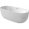 Akrilinė vonia Deante Alpinia KDU_016W, 160x75 cm