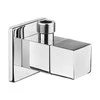 Deante Kampinis vožtuvas su keramine galvute 1 / 2 "x3 / 8" (VFA B62S)