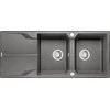 Deante granitinė virtuvinė plautuvė Deante Andante, ZQN_T213, Anthracite