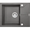 Deante granitinė virtuvinė plautuvė Deante Andante, ZQN_T11A, Anthracite