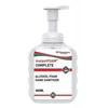 DEB Putos rankų dezinfekavimo priemonė DEB InstantFOAM Complete, butelis su pompa, 400 ml
