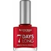 Deborah 7 Day Long Vitamins Quick-Dry Nagų lakas EN876 Iconic Raudona, 11 ml