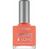Deborah 7 Day Long Vitamins Quick-Dry Nagų lakas EN871 Apricot Range, 11 ml