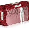 Set Deborah: Formula Pura Volumizing Blakstienų tušas Juodas, 12 ml + Formula Pura Gel Pieštukas Akių apvadas Juodas 1.5 g + Textile Makeup Bag Rožinė