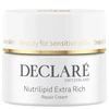 Declare Vital Balance Nutrilipid Extra Rich Repair Kreminis maitinamasis veido kremas, 50 ml
