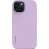 Dėklas Decoded Iššifruotas antimikrobinis silikoninis dangtelis iPhone 15 Plus levandų spalvos