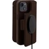 Decoded Detachable Wallet Leather su MagSafe su Flip Apple iPhone 14 Plus - dėklas telefonui rudos spalvos