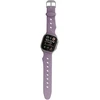 Decoded Decoded silikoninis Ares Splice dirželis 44/46/49mm Violetinė Haze