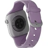 Decoded Decoded Silicone Ares Splice Strap 40/42mm Violetinė Haze