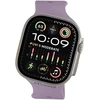 Decoded Decoded silikoninis Ares Splice dirželis 44/46/49mm Violetinė Haze