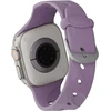 Decoded Decoded silikoninis Ares Splice dirželis 44/46/49mm Violetinė Haze