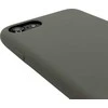 Dėklas Decoded Dekoduotas dekoduotas silikoninis nugarėlėlis iPhone SE3/SE2/8/7/6s/6 Olive