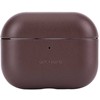 Decoded Odinis dėklas skirtas AirPods Pro 3 - Brown