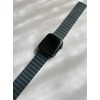 „Decoded“ silikoninis magnetinis tempimo dirželis LITE 38/40/41 mm, anglies spalvos