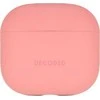 Dėklas Decoded Silicone Aircase silikonowa obudowa ochronna do AirPods 4 gen. pink