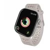 Decoded Silicone Ares O Band - silikoninis dirželis Apple Watch 40/42 mm (molio spalvos)