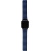 „Decoded“ silikoninis magnetinis tempimo dirželis LITE 38/40/41 mm, tamsiai mėlynas, bijūnų spalvos