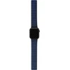 „Decoded“ silikoninis magnetinis tempimo dirželis LITE 38/40/41 mm, tamsiai mėlynas, bijūnų spalvos