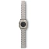 Decoded Titano dirželis, skirtas „Apple Watch Ultra 1“ ir „2“, titano spalvos, natūralus
