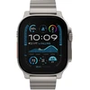 Decoded Titano dirželis, skirtas „Apple Watch Ultra 1“ ir „2“, titano spalvos, natūralus