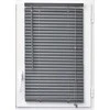 Luance VENETIAN Blinds. Dark Pilkas. 1500 mm x 1800 mm