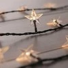 Elektrinė girlianda DecoKing LED Star, balta, 12.5 m
