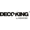 DecoKing Pagalvės užvalkalas 50×50 cm tamsiai mėlynas (2 vnt.)