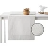 DecoKing Staltiesė 30×80 cm kreminės DK SPARKLE