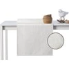 DecoKing Staltiesė 115×180+35×180 kreminė rinkinys DK SPARKLE HMD