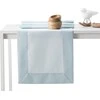 DecoKing Staltiesė 30×80 cm sidabrinė mėlyna DK Pure