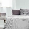 DecoKing Balta antklodė MIC 160 x 210 cm