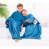 DecoKing Antklodė vaikams, tamsiai mėlyna (90×105 cm) — LAZYKIDS INDIGO