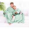 DecoKing Vaikiška antklodė Pepermint 90×105 cm (LAZYKIDS)