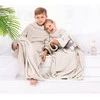 DecoKing Antklodė kreminės spalvos LAZYKIDS 90×105 cm