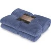 Pledas DecoKing Henry, mėlynas, 240 cm x 220 cm